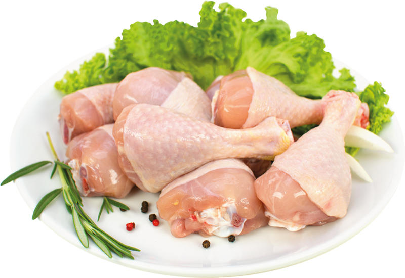 Hähnchenunterkeule frisch