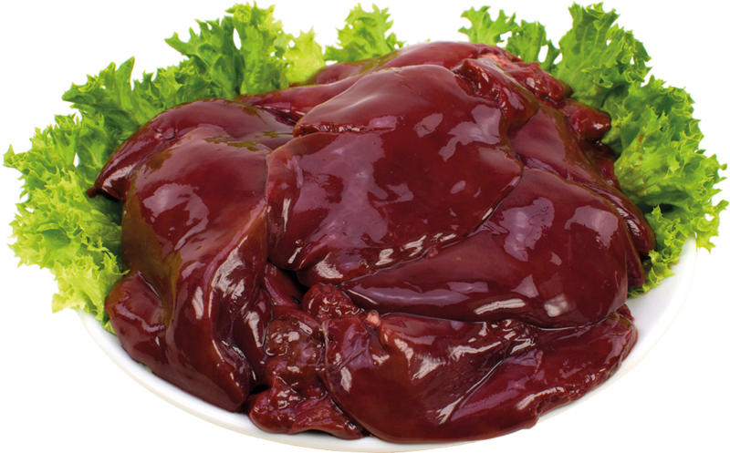Putenleber frisch