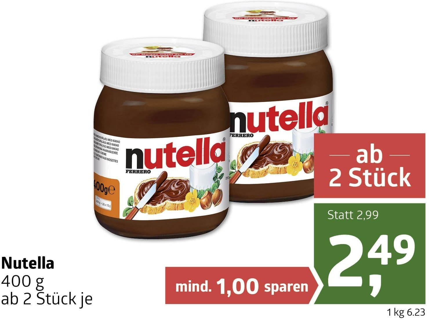 Wo Ist Nutella Heute Im Angebot