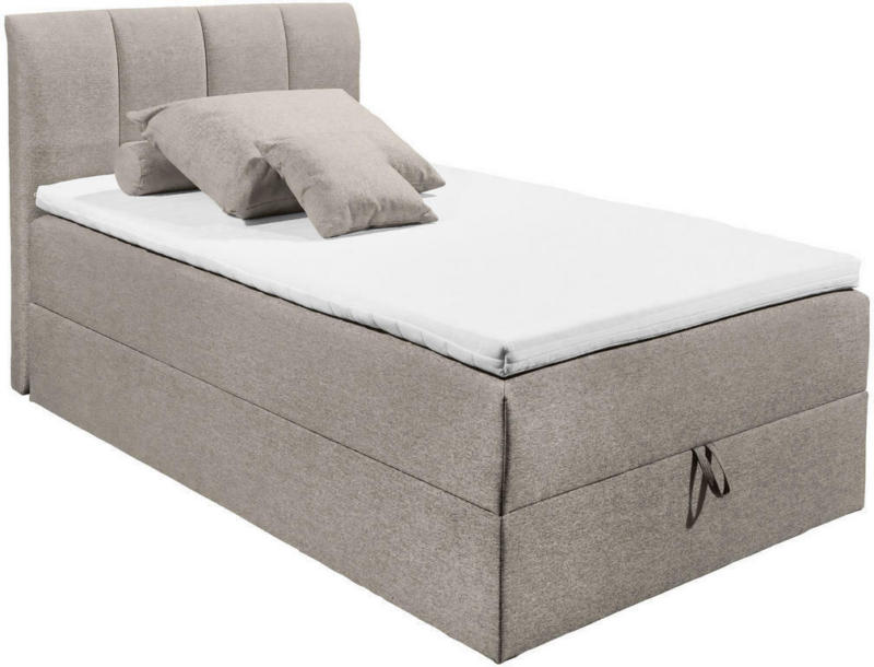 Boxspringbett 120/200 cm in Schlammfarben