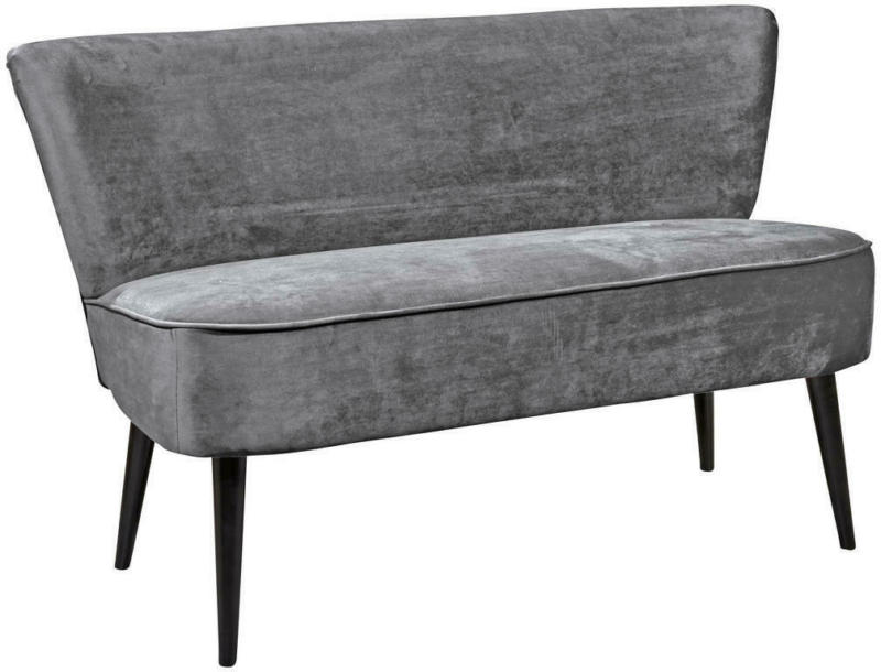 Sitzbank 179/83/75 cm in Grau
