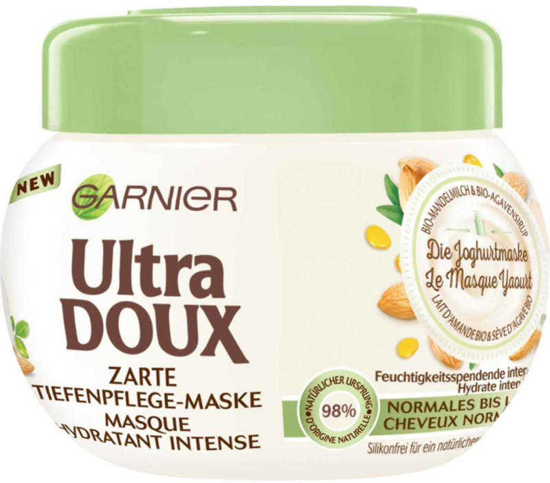 Garnier Ultra Doux masque au lait d’amande 300 ml -