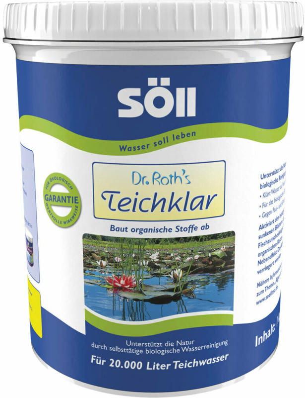 Dr.Roth\'s „Teichklar“, 1 Kg 1 kg