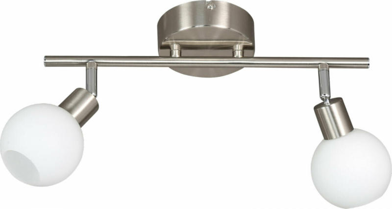LED-Spot „Nois“, 2 Spot, silber 2