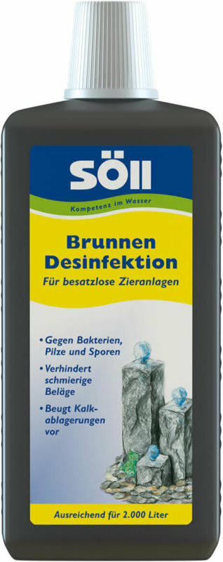 Brunnen-Desinfektion, 1L