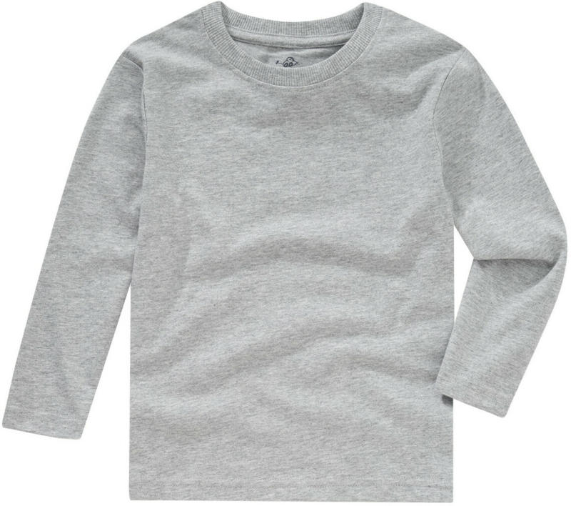 Jungen Langarmshirt im Basic-Look (Nur online)