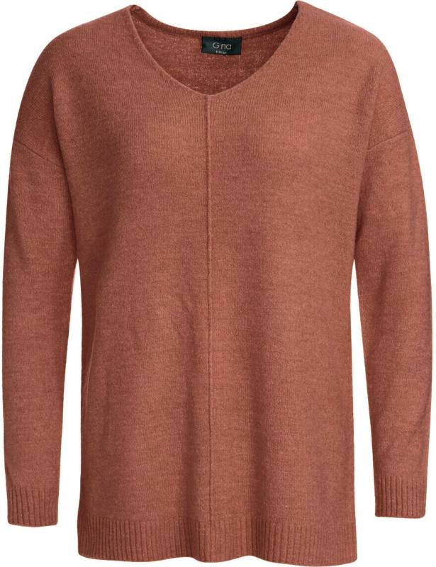 Damen Pullover mit Teilungsnaht (Nur online)
