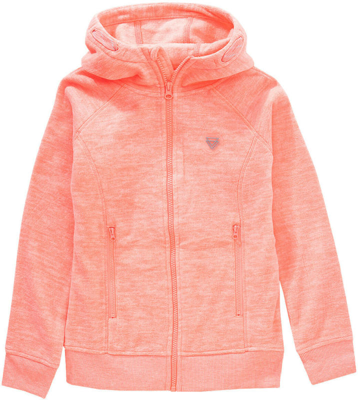 Mädchen Fleecejacke mit Kapuze (Nur online)