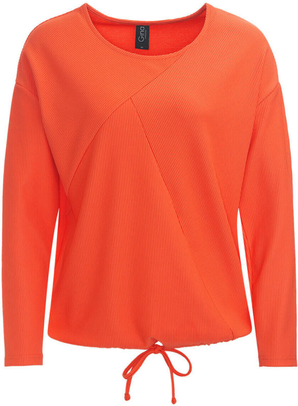 Damen Sweatshirt mit Tunnelzug (Nur online)