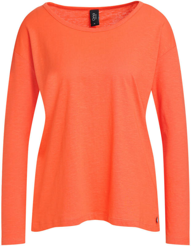 Damen Langarmshirt mit Knopfleiste im Rücken (Nur online)