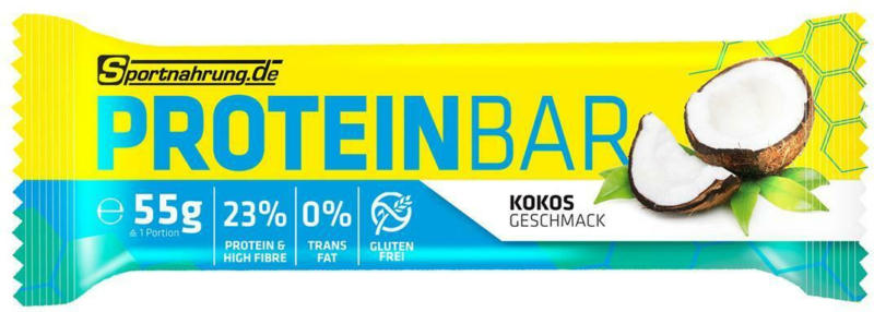 Sportnahrung.de Kokos Proteinbar