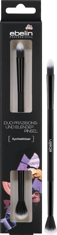 ebelin Professional Duo Präzisions- und Blenderpinsel