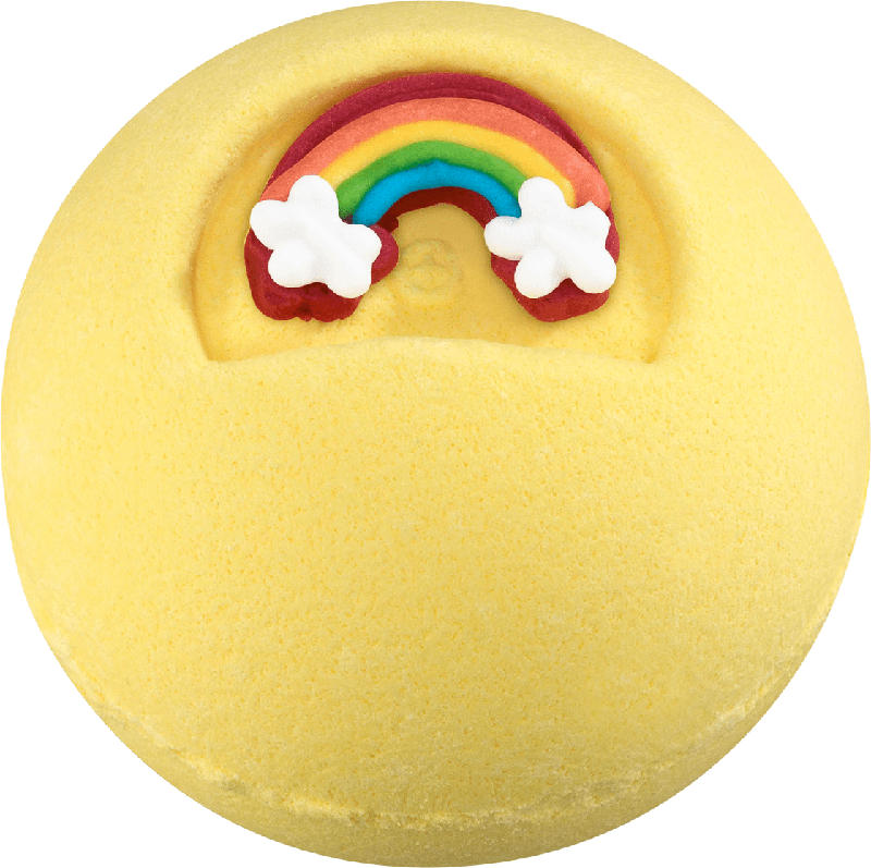 Balea Sprudelbadekugel Flamingo/Regenbogen