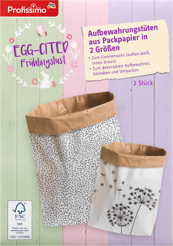 Dekorieren & Einrichten Profissimo Papiersäcke