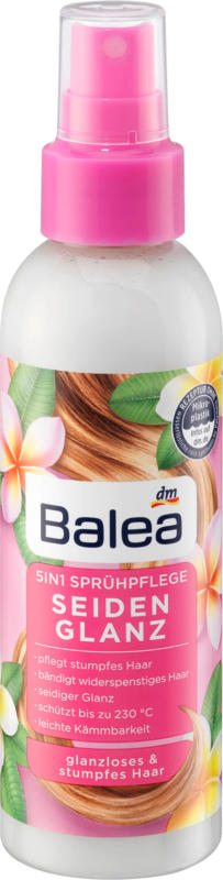Balea Sprühpflege Seidenglanz 5in1