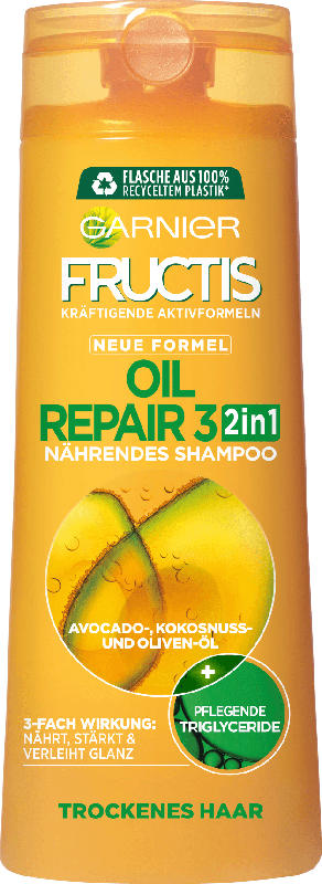 Fructis Shampoo Oil Repair 2in1