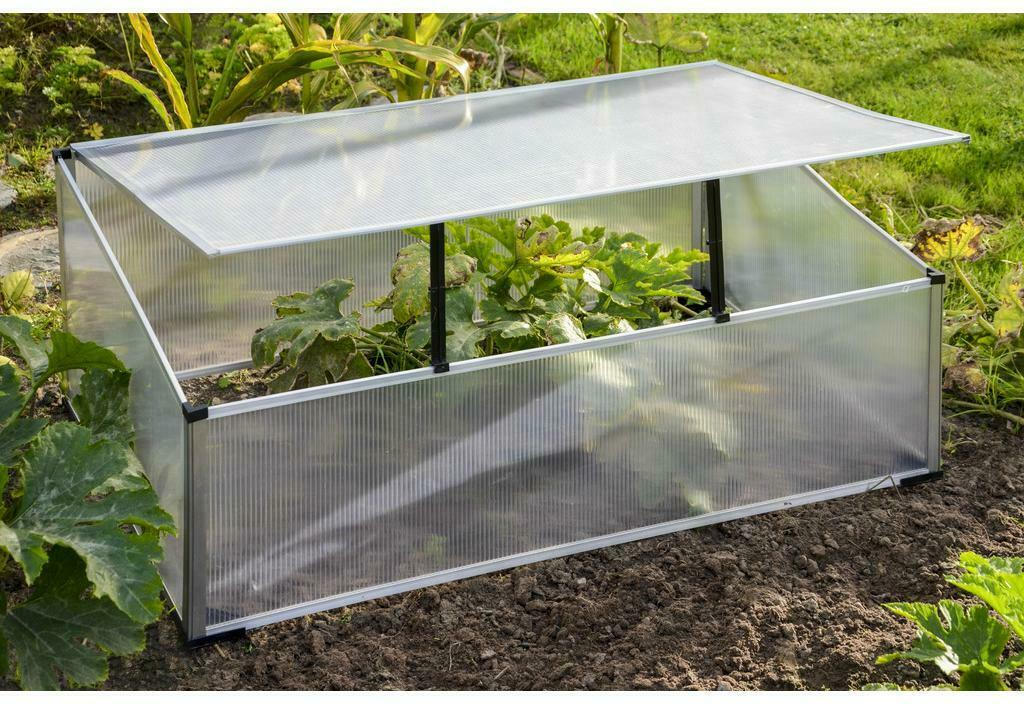 Frühbeet Abdeckung Transparent BxHxT ca. 100x40x60 cm ️ Online von