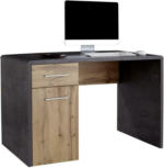 Möbelix Schreibtisch mit Stauraum B 120cm H 75,5cm Fontana New