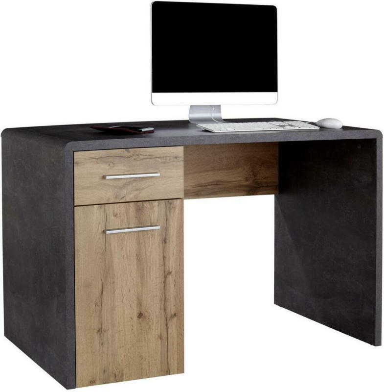 Schreibtisch mit Stauraum B 120cm H 75,5cm Fontana New
