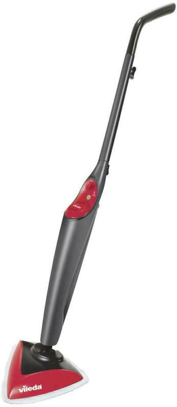 Vileda-Dampfreiniger Steam mit Teppichgleitsohle