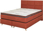 Boxspringbett BY CONFO ZERMATT 180x200cm orange