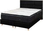 Boxspring BY CONFO ZERMATT 160x200cm noir