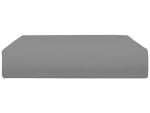 Drap-housse DH JERSEY PEIGNE 120x200cm gris