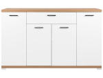 Kommode MILAN 4 Türen 1 Schublade artisan eiche
