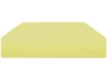 Fixleintuch DH JERSEY PEIGNE 180x200cm gelb