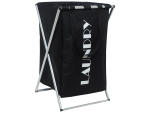 Panier à linge VANA noir 35x37x58cm