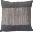 Kissen MONICA 45x45cm taupe Bedruckt