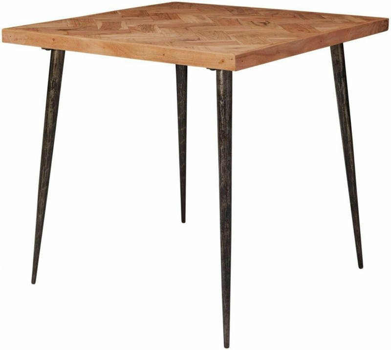 Esszimmertisch „Lodi“, 80x76x80 cm 80x76x80 cm