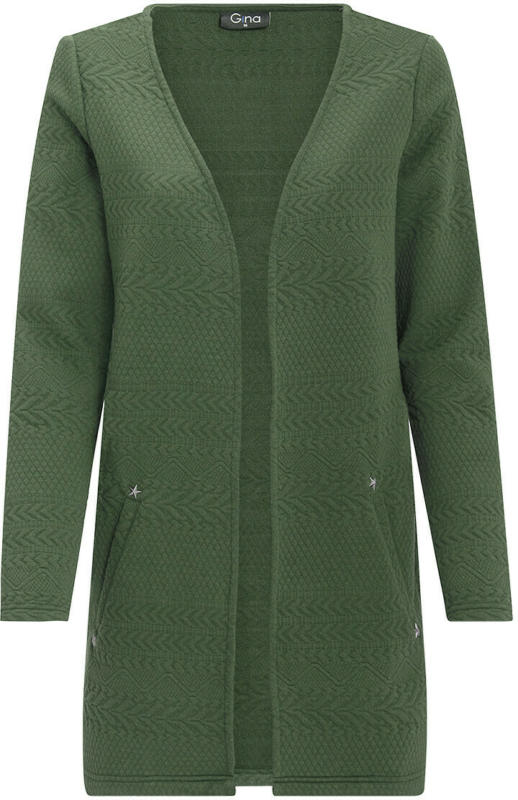 Damen Longblazer mit Strukturmuster (Nur online)