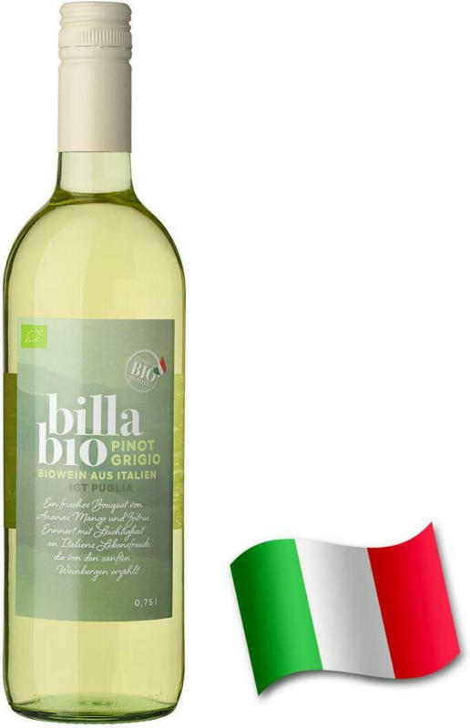 BILLA Bio Pinot Grigio IGT
