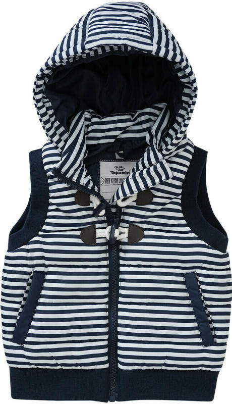 Baby Weste im Streifen-Look (Nur online)