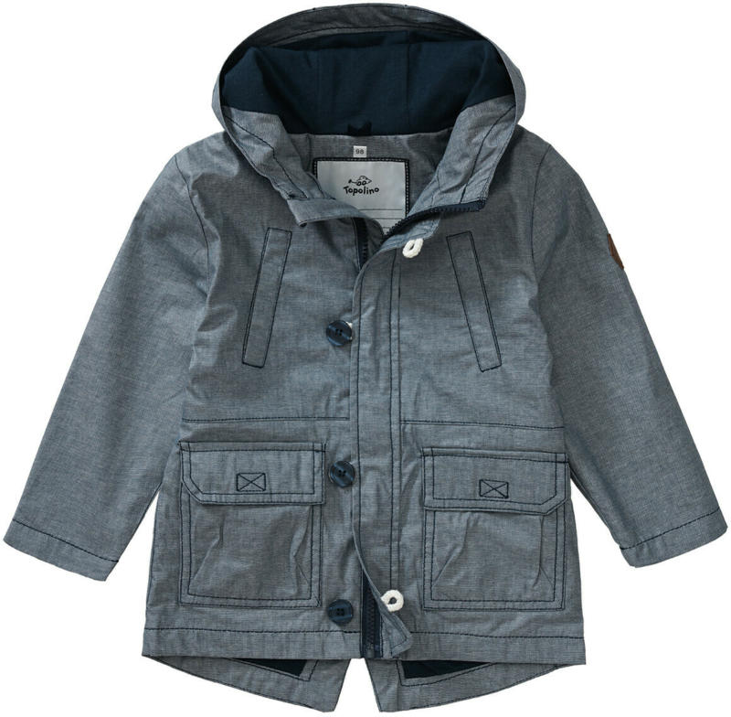 Jungen Parka mit Kapuze (Nur online)