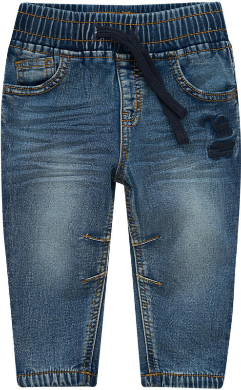 Baby Jeans mit Stickerei (Nur online)