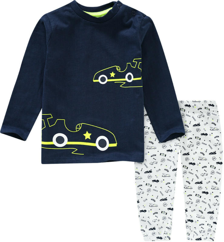 Baby Schlafanzug mit Rennwagen-Motiv (Nur online)