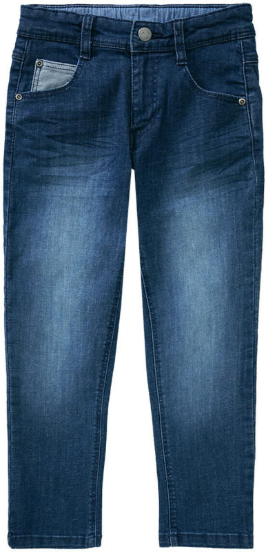 Jungen Straight-Jeans mit Used-Waschung (Nur online)