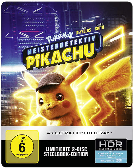 Pokémon Meisterdetektiv Pikachu