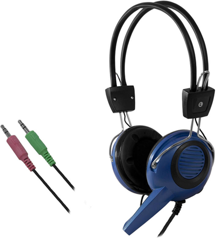 e5 Space Headset, blau