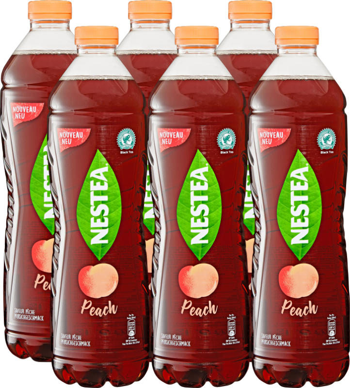 Nestea Peach, 6 x 1,5 litre