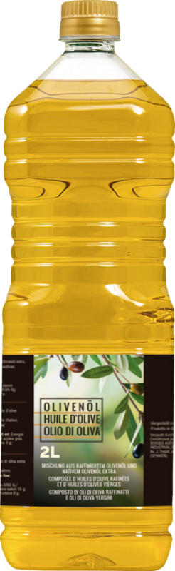 Olio di oliva spagnolo, 2 litri