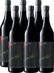 Louis Pierre Pinot Noir Suisse, 2019, Vin de Pays, Schweiz, 6 x 70 cl