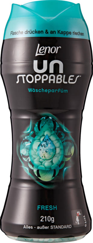 Profumo per il bucato Fresh Unstoppables Lenor, 15 cicli di lavaggio, 210 g