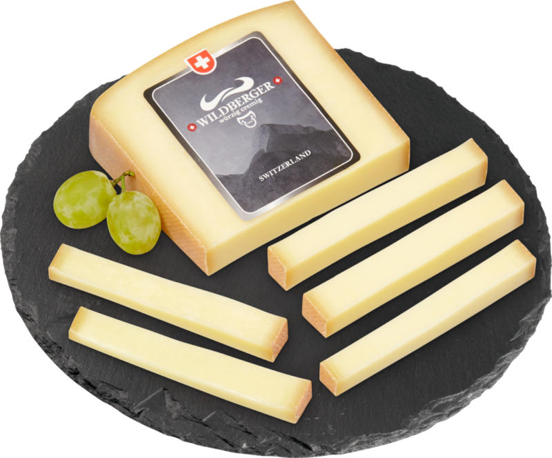 Wildberger Halbhartkäse, würzig-cremig, 270 g