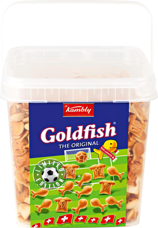 Kambly Goldfish The Original, Limited Edition, 750 g