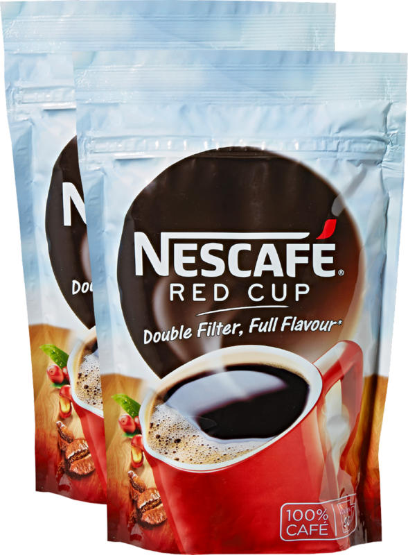 Nescafé Red Cup, Nachfüller, 2 x 180 g