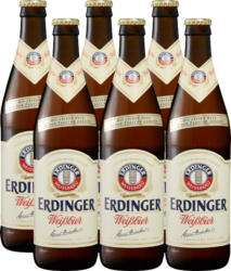 Birra di frumento Erdinger, 6 x 50 cl