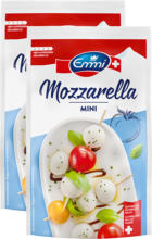 Denner Emmi Mozzarella Mini, 2 x 145 g - bis 22.08.2022